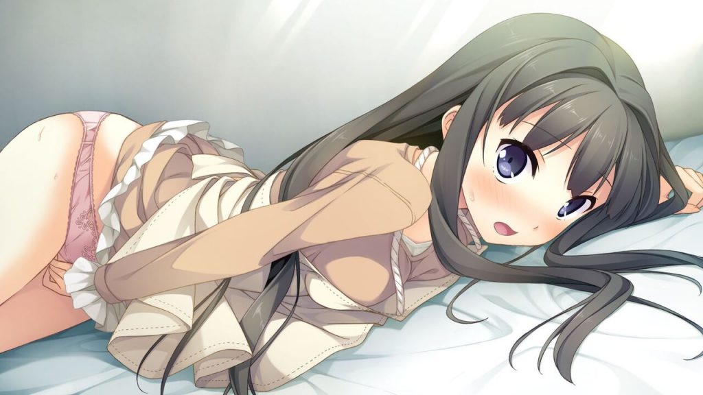 ラッキースケベ画像で今夜もイチャラブ妄想！「やっ♥ダメェ♥そこぉ♥そこいじめないでぇ♥」