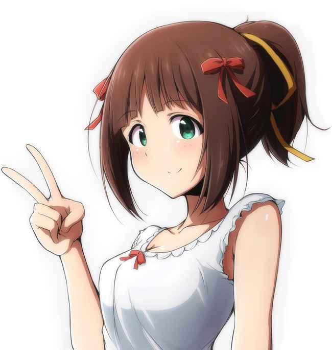 ポニーテールの高画質なエロ画像を探してみました！