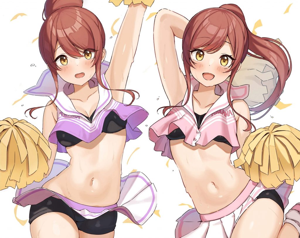 体操服・ブルマってほんとうにエロくないですか?こんなにエロくていいんですか?