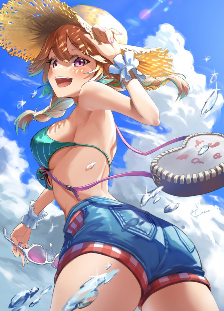 尻のエロ画像なんです!