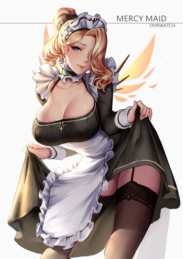 オカズにできそうなメイドの二次エロ画像はいかがですか？