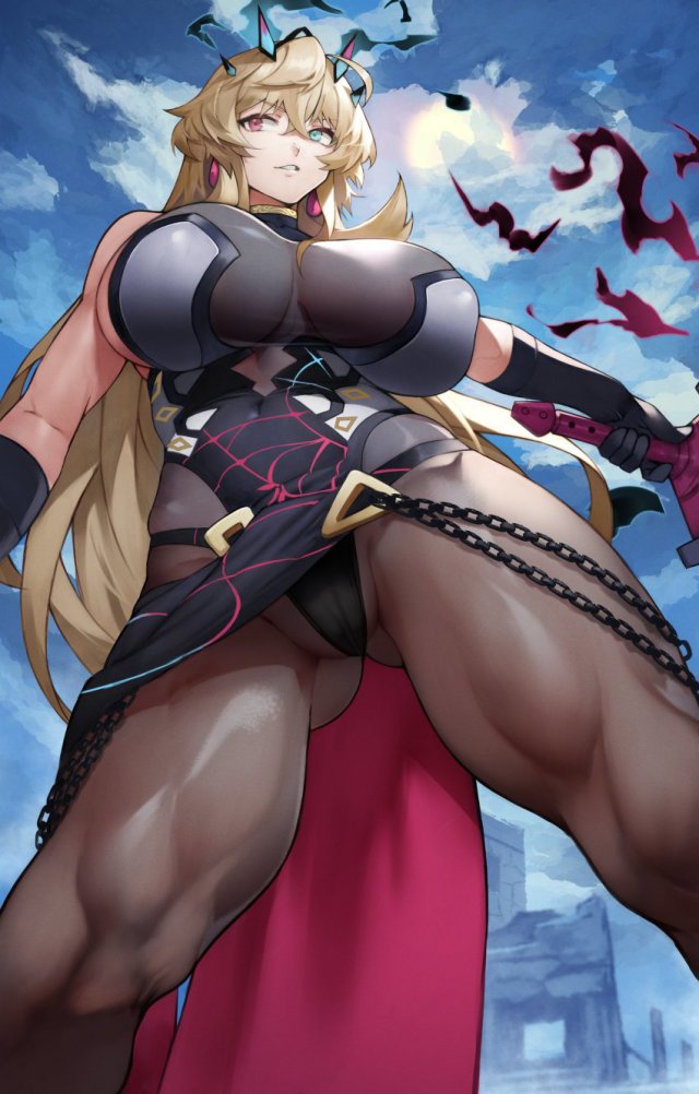 パンスト・タイツのエロ画像