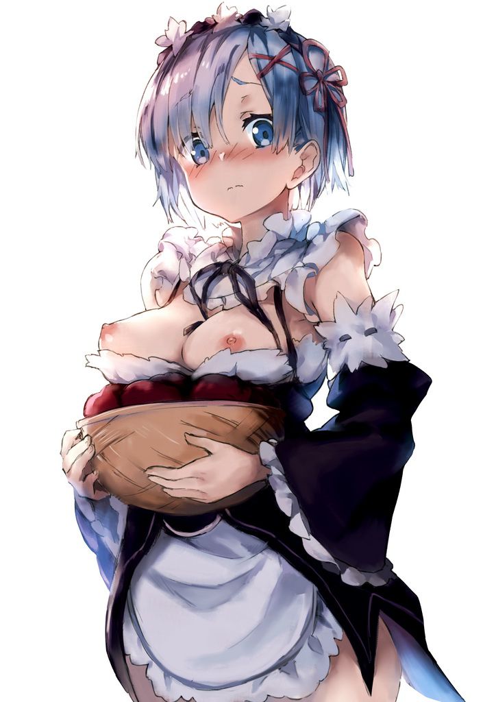 メイドのエロ画像みて幸せになろう！