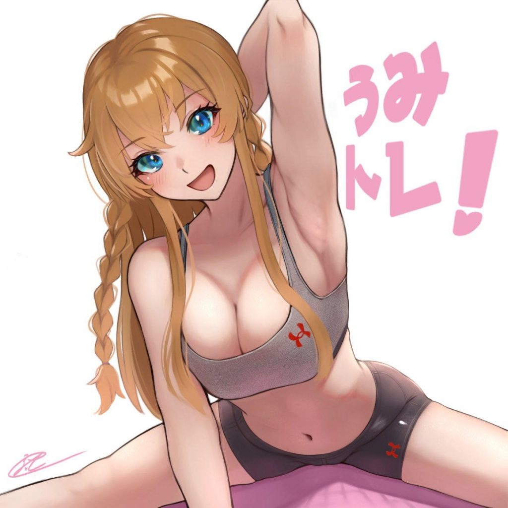 体操服・ブルマの超絶可愛くてセクシーな画像集!