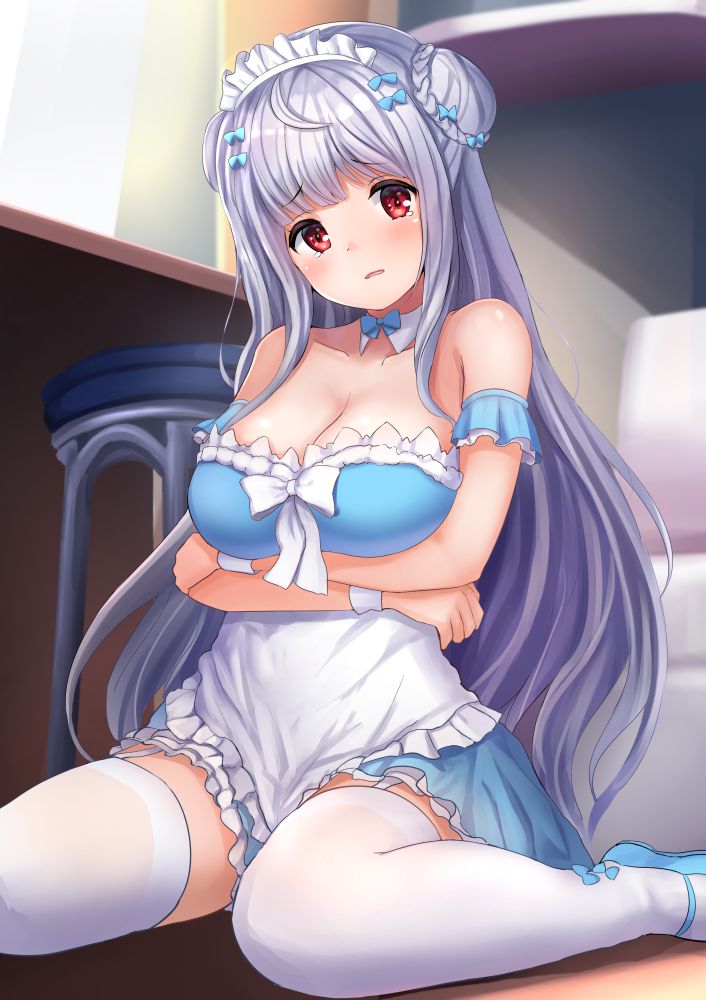 メイドの二次エロ画像