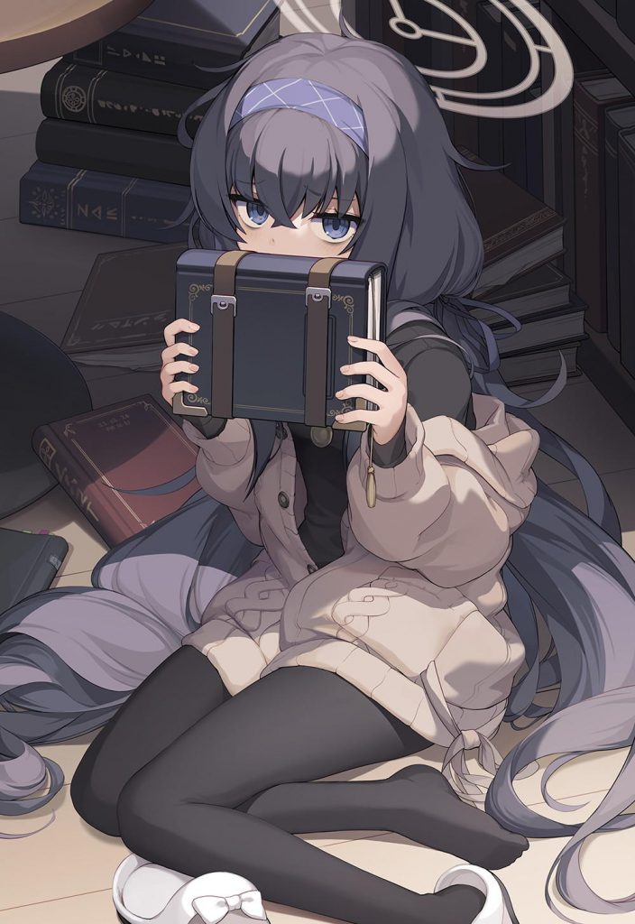 ブルーアーカイブの画像が好きな紳士の方はこちらへどうぞ。