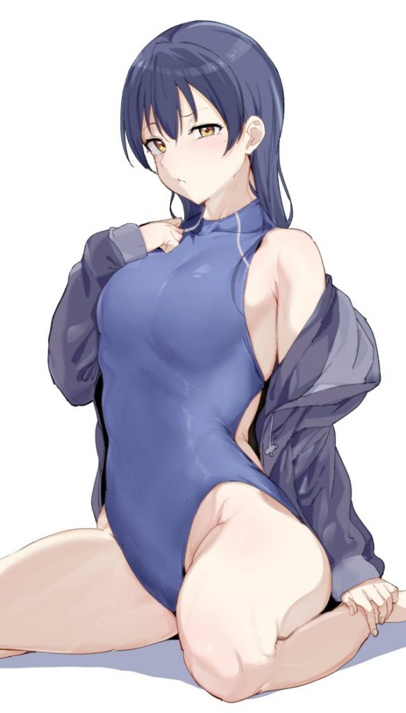 競泳水着のエロ画像待った無し！