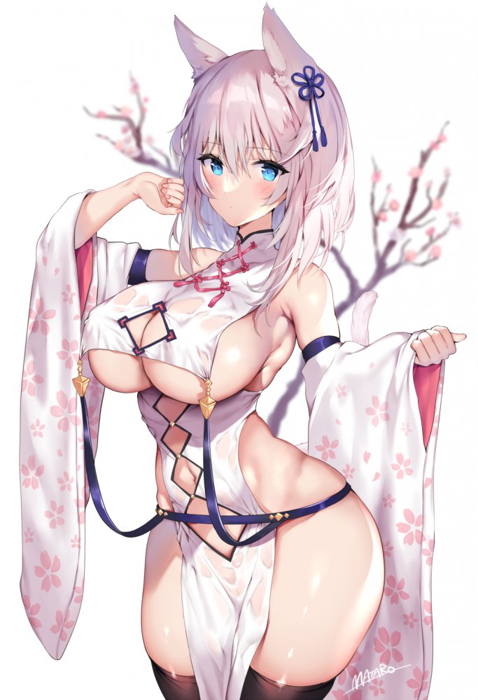 ケモ耳のエロすぎる画像ください！
