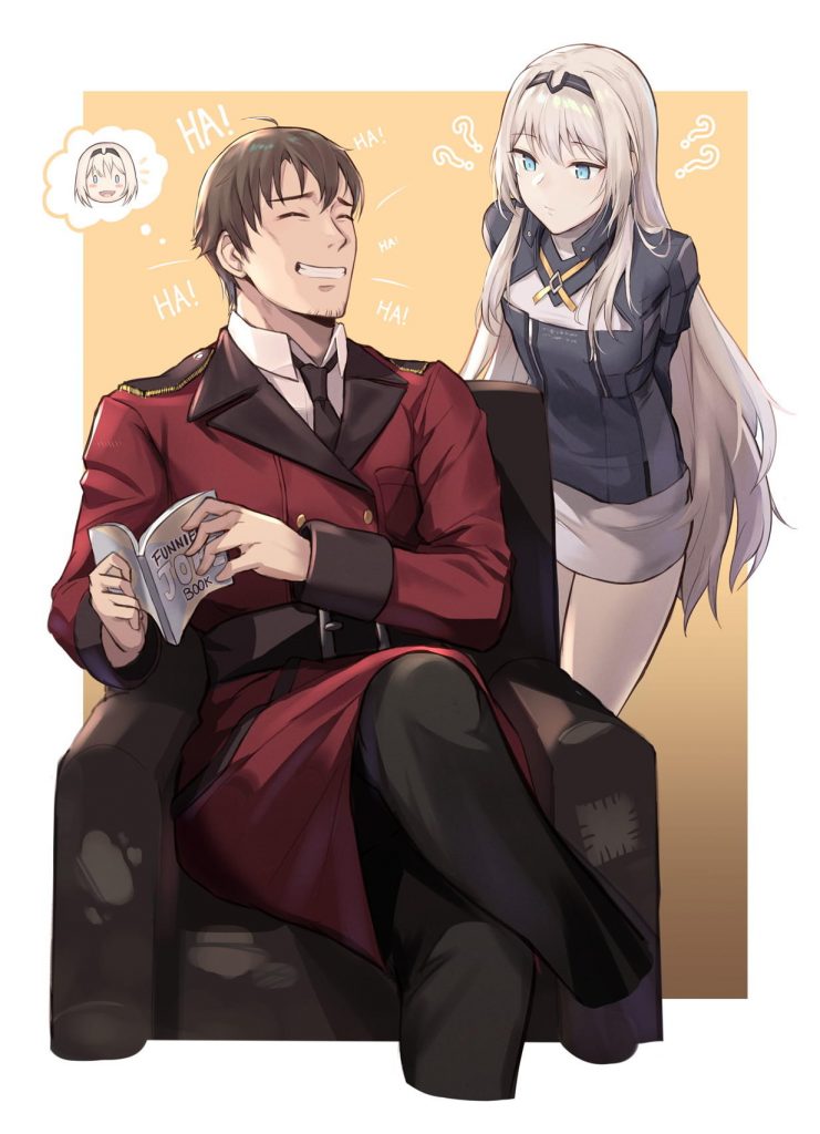 ドールズフロントラインの画像が好きな紳士の方はこちらへどうぞ。