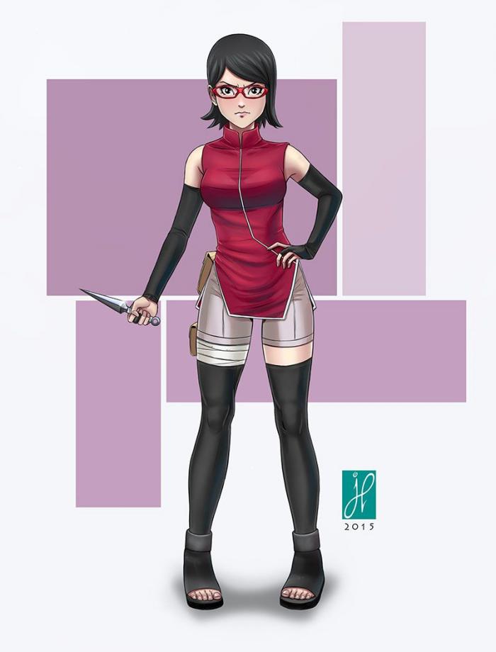 NARUTOのエロ画像を復習していく