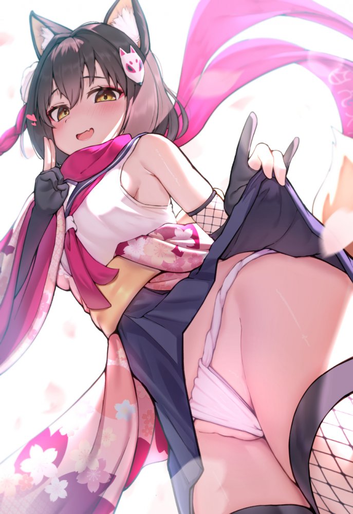 【エロ画像】ケモ耳のヤラシイ画像を今日のオカズにしませんか？