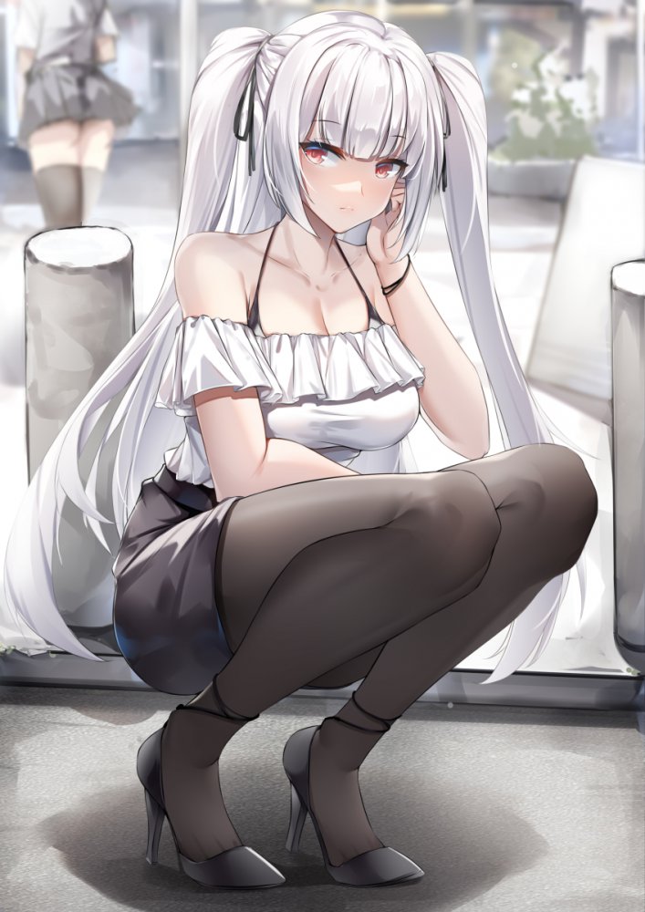 パンスト・タイツのエロ画像をアップ!
