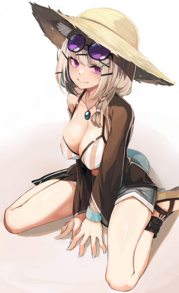 ケモ耳の秘密のエロ画像を収集