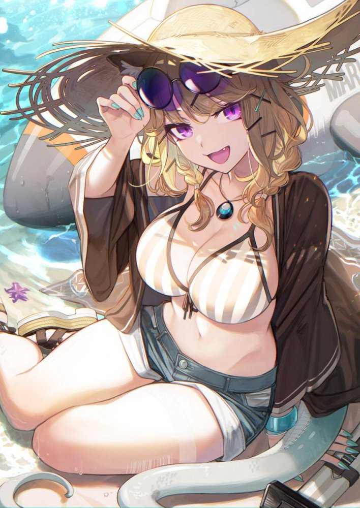 水着のエロすぎる画像ください！