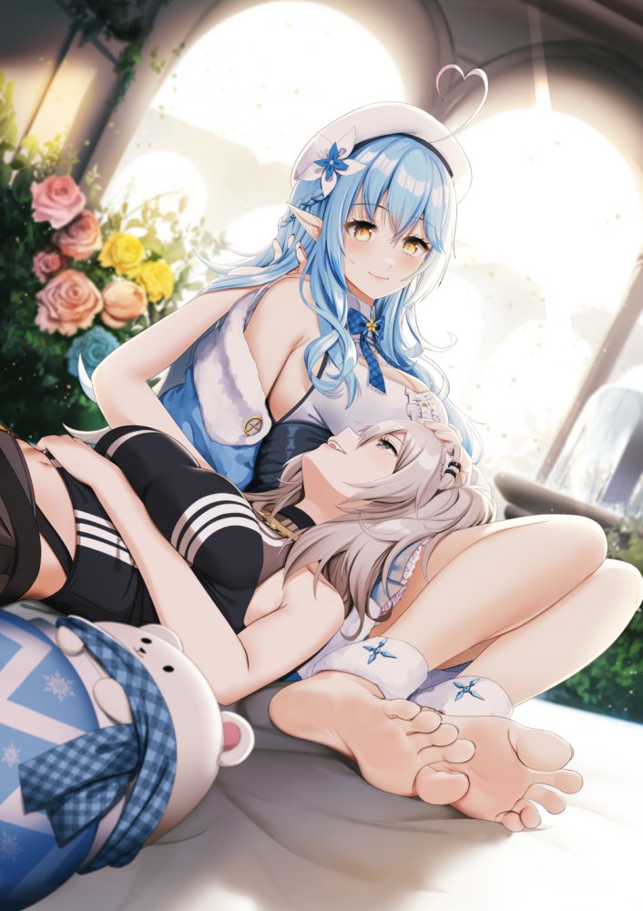 足フェチのエッロエロな画像を見たくはないかい?