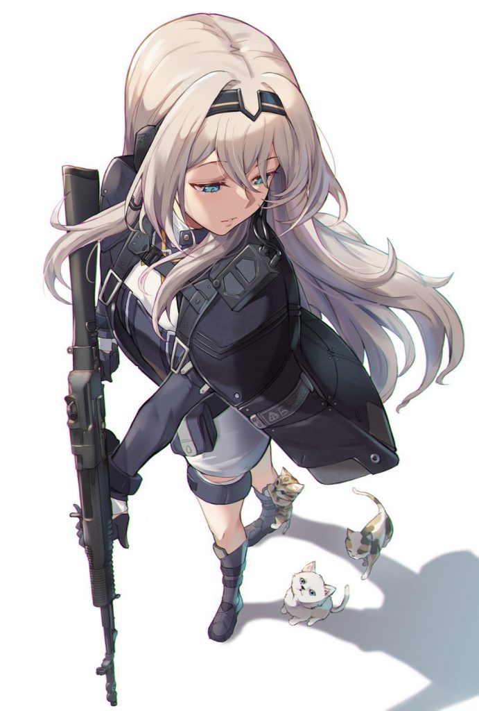 ドールズフロントラインの画像で一発ヌキたい
