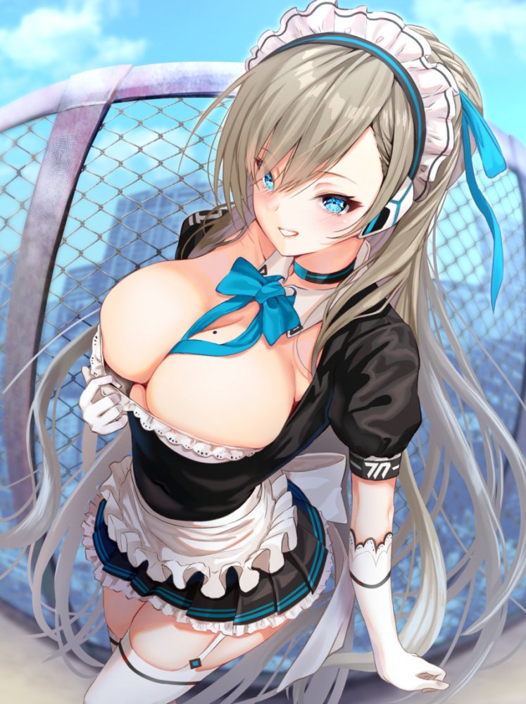 メイドが好きすぎて画像がいくらあっても足りない
