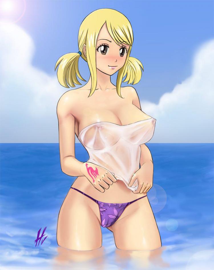 FAIRY TAILの画像で一発ヌキたい