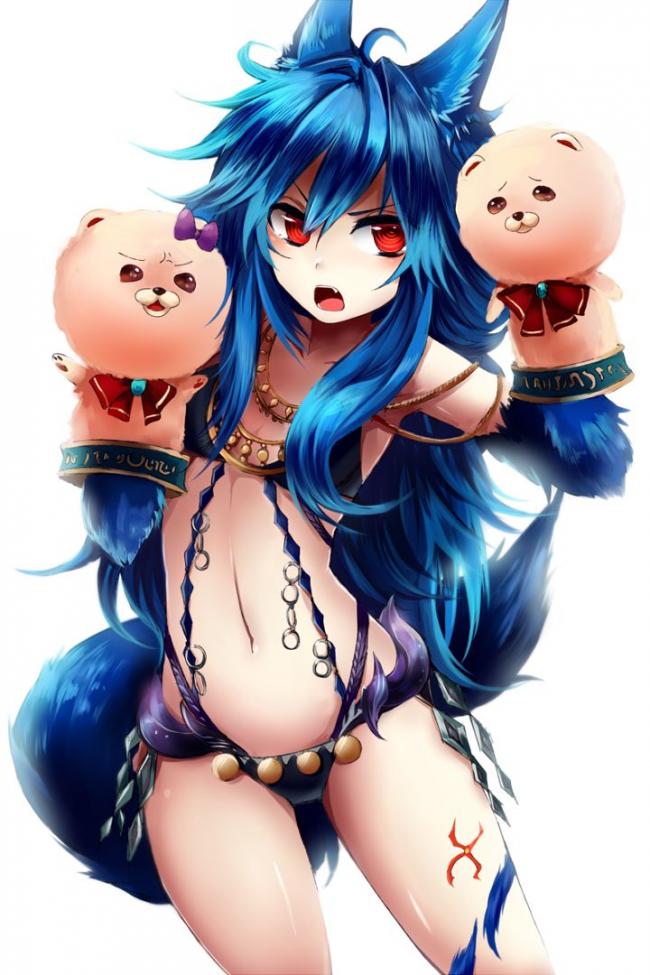 グランブルーファンタジーの背徳感あふれるエロ画像