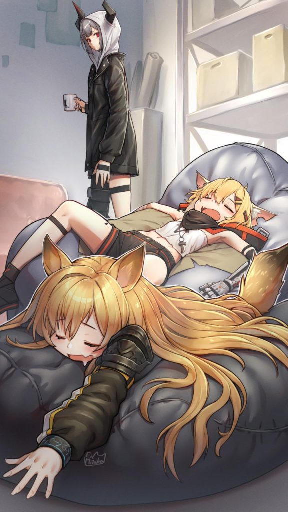 アークナイツの二次エロ画像