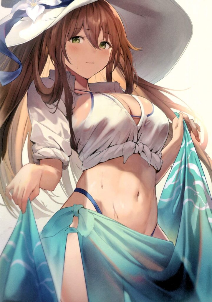 【二次】ドールズフロントラインのメチャシコで可愛い女の子のエッチな画像