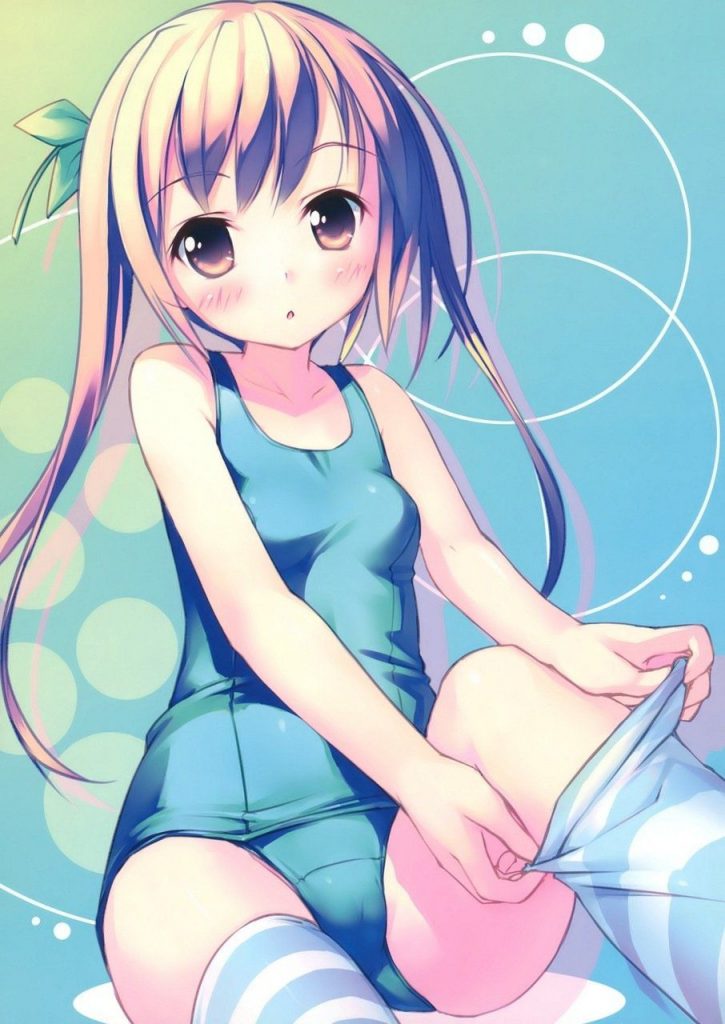 スク水のエロい画像