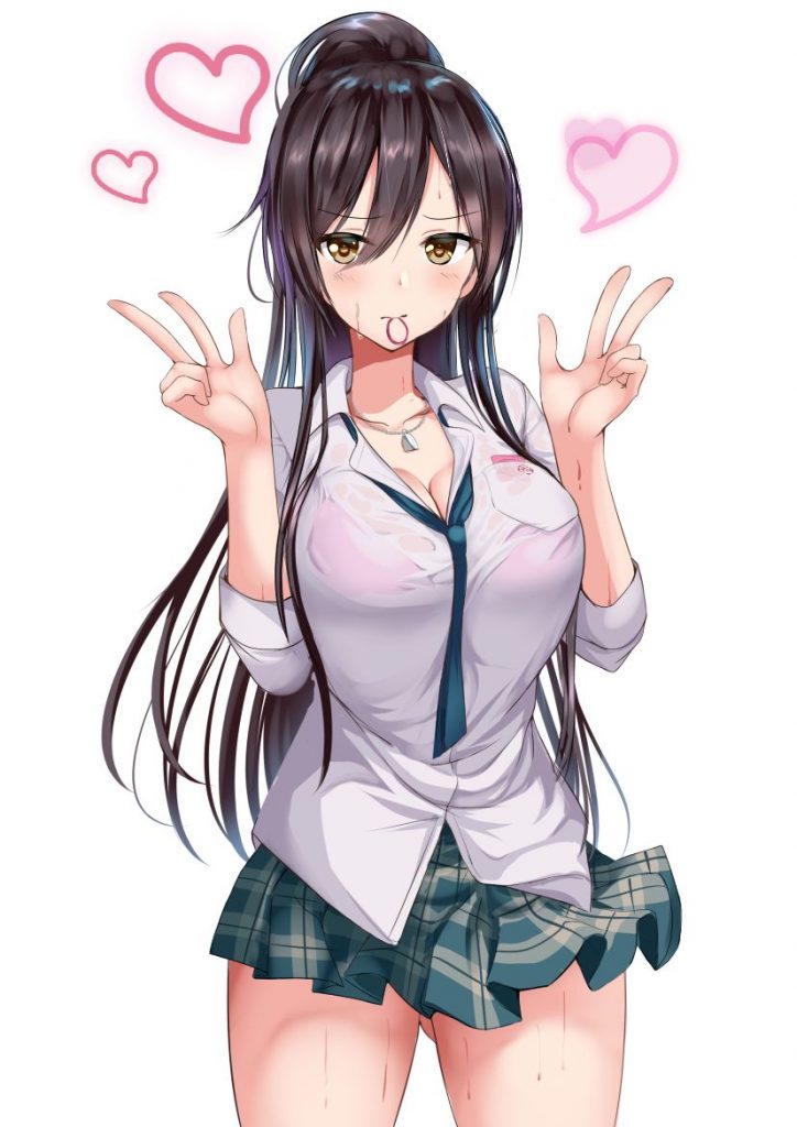 こんなにエロ過ぎる巨乳の画像は反則です！