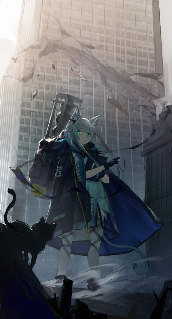 【※勃起不可避】アークナイツの美少女画像がヤバスギクンwwwwwwwwww【二次画像】