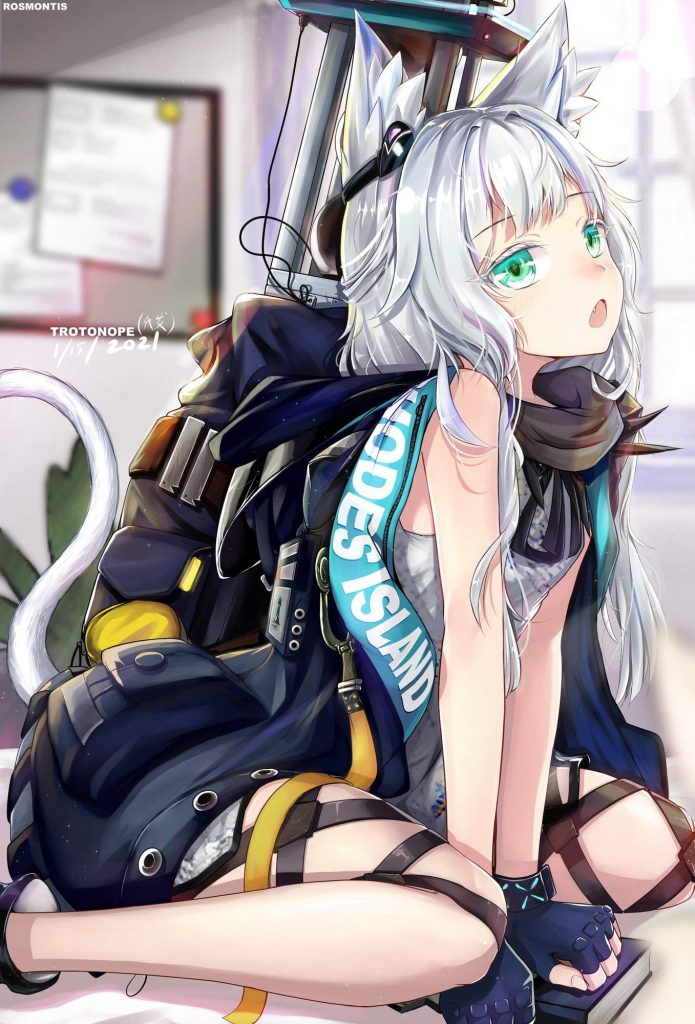 アークナイツのオナネタ画像を集めたよー！！