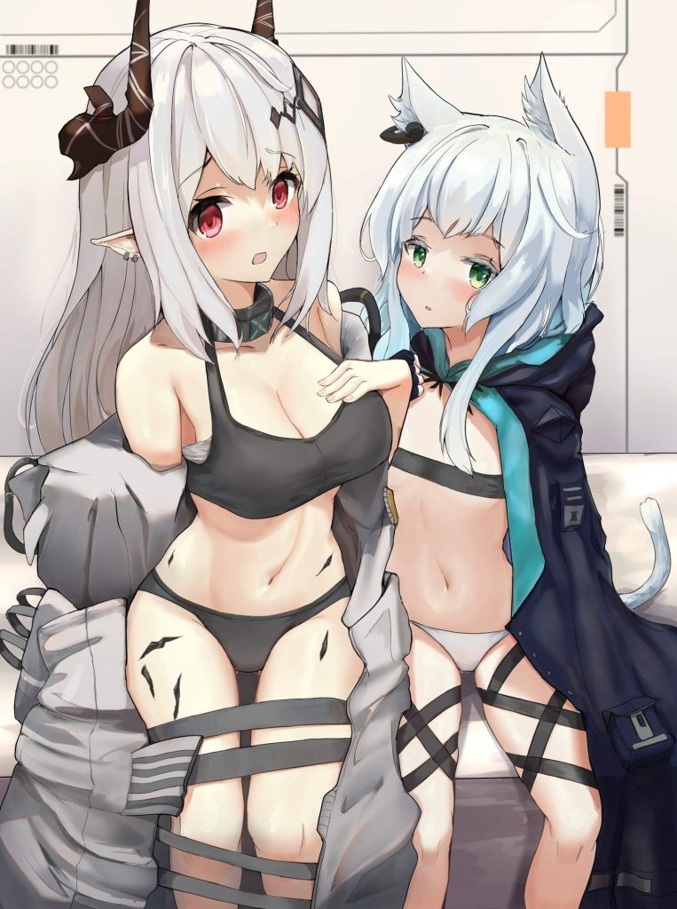 アークナイツのオナネタ画像を集めたよー！！