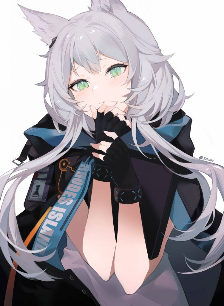 【※勃起不可避】アークナイツの美少女画像がヤバスギクンwwwwwwwwww【二次画像】