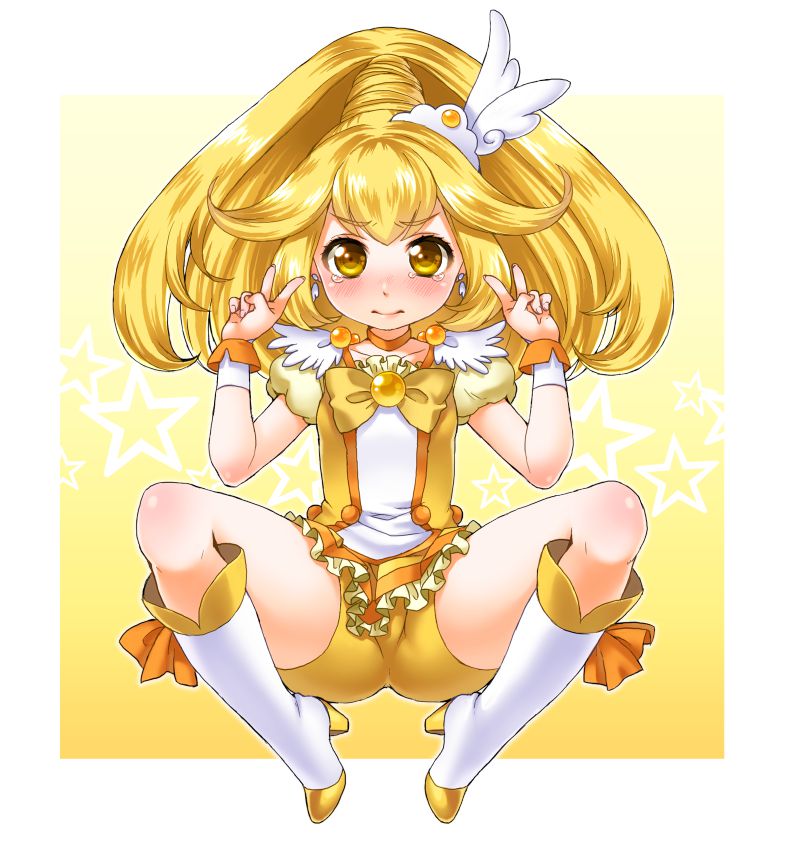 プリキュアの画像が好きな紳士の方はこちらへどうぞ。