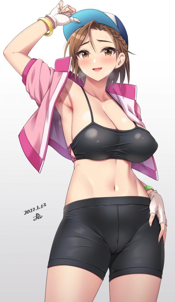 体操服・ブルマのよさを再確認できるエロ画像