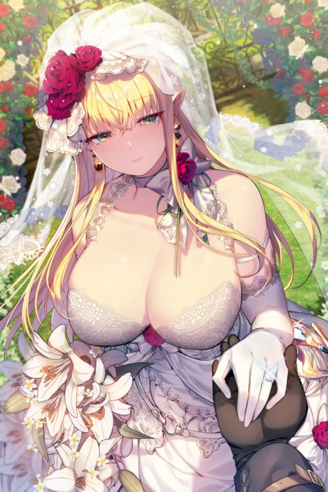 エルフ耳のエッロエロな画像を見たくはないかい？
