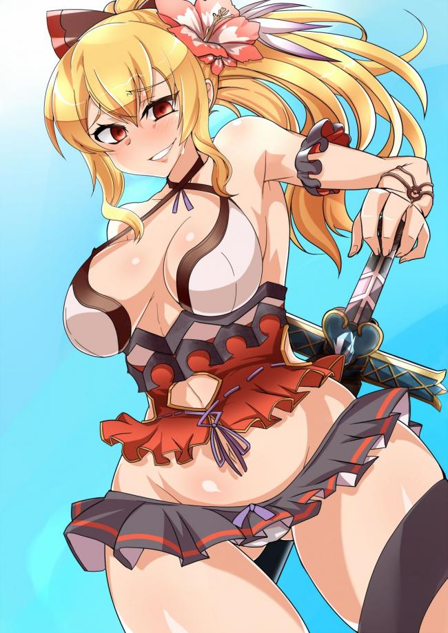 グランブルーファンタジーの背徳感あふれるエロ画像