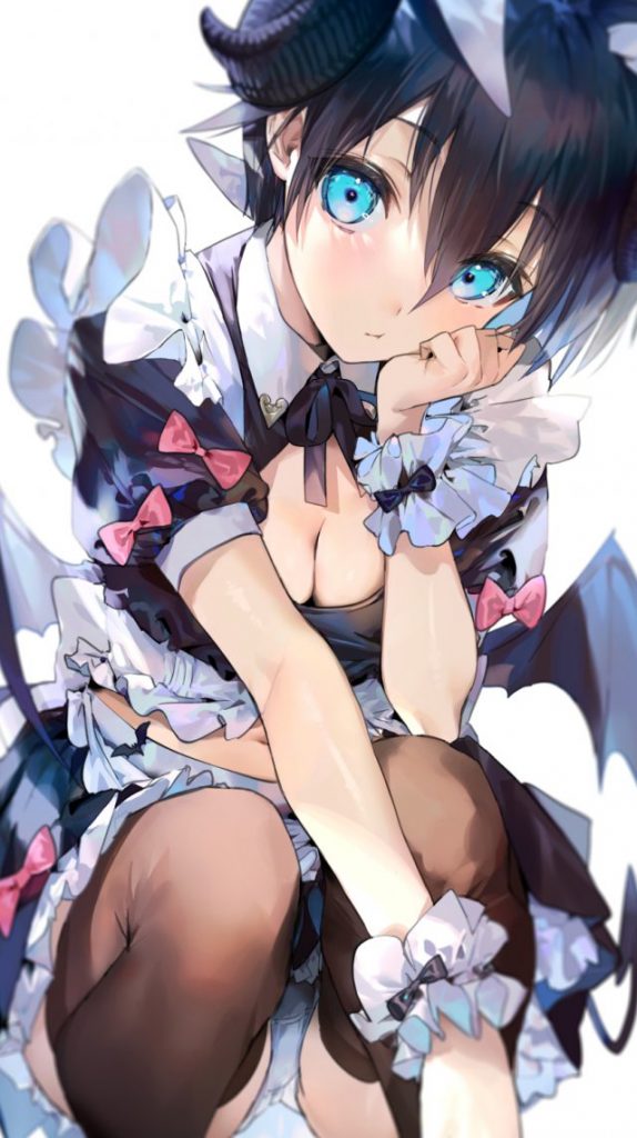 メイドの二次エロ画像