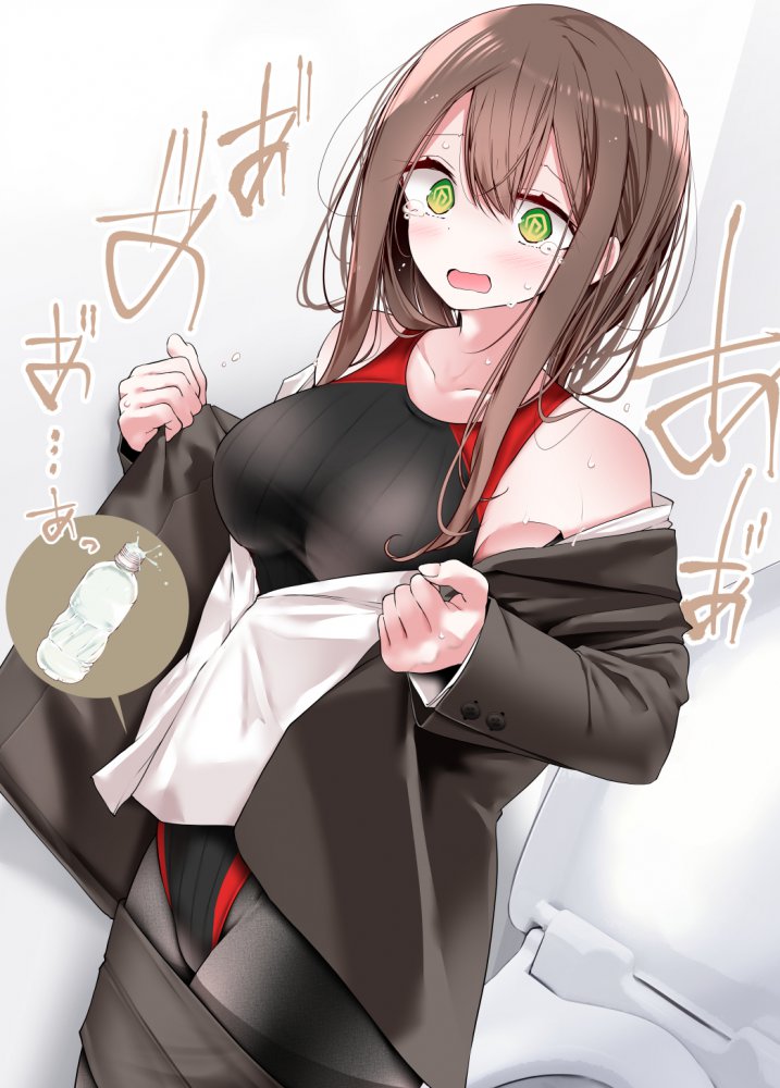 競泳水着のよさを再確認できるエロ画像
