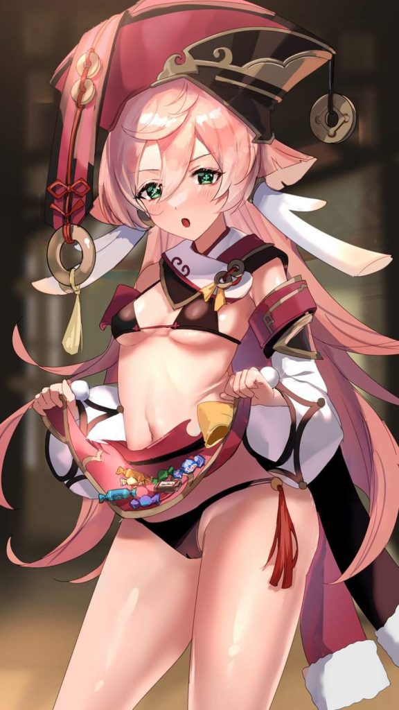 原神のエロ画像で抜きたくなったから貼ってくよ