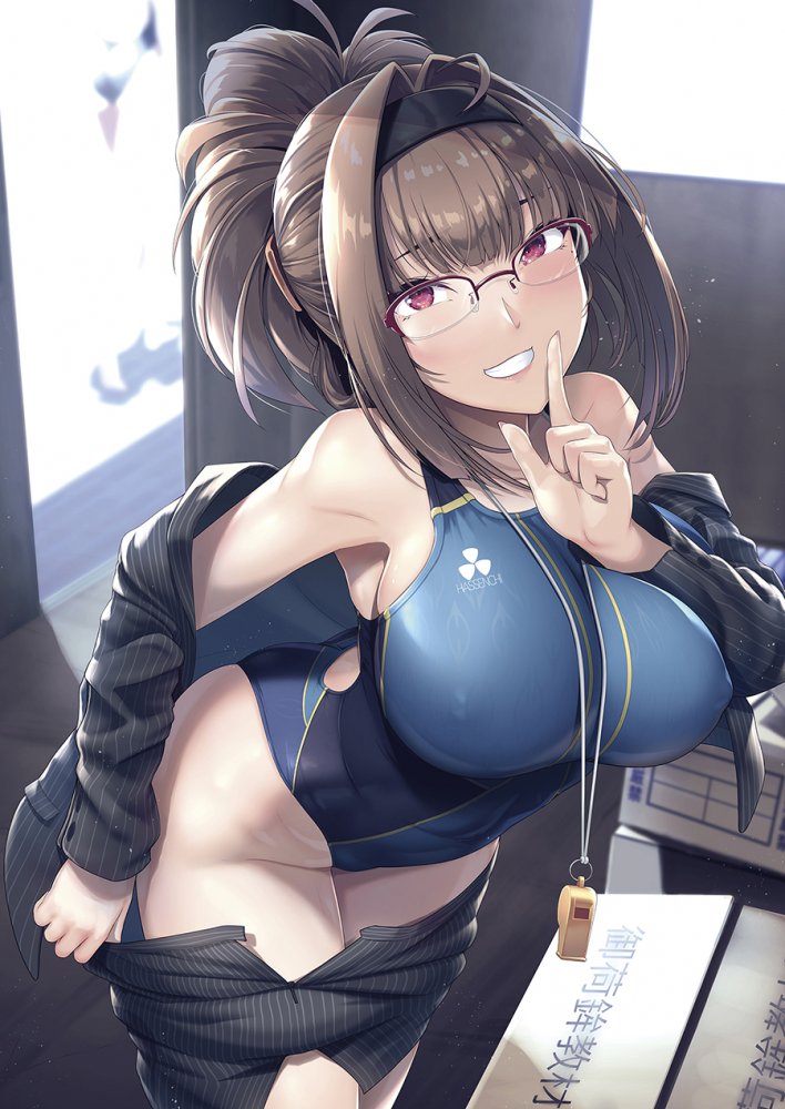 Hないたずらをしたくなる水着のエロ画像