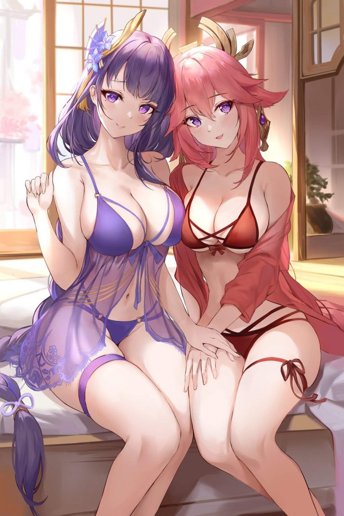 原神の二次エロ画像