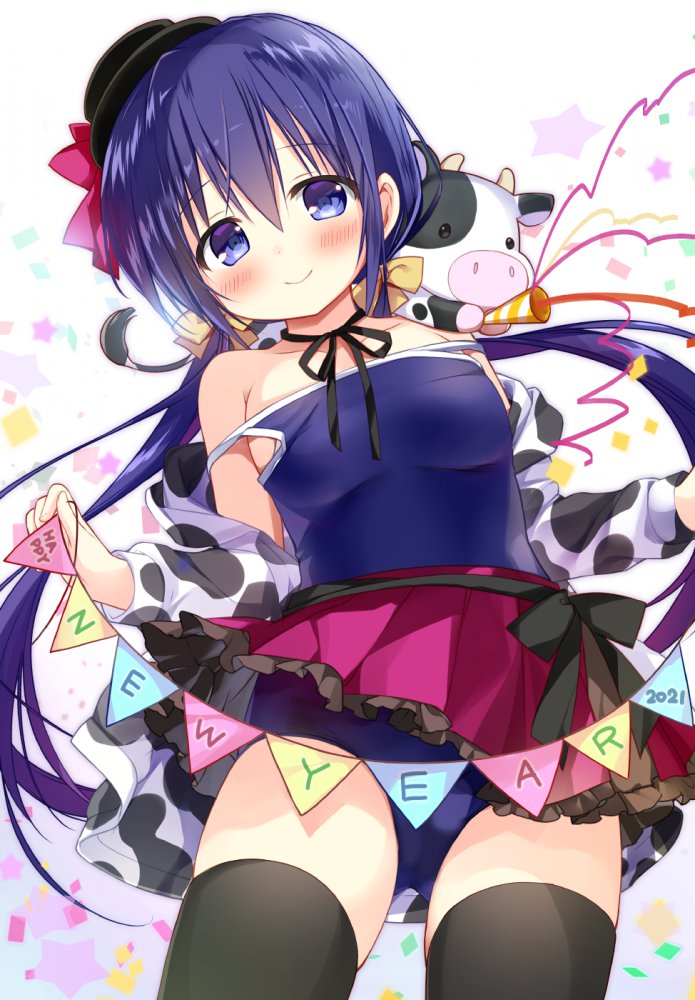 スク水の二次エロ画像で！