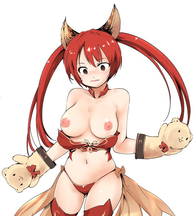 Hないたずらをしたくなるグランブルーファンタジーのエロ画像