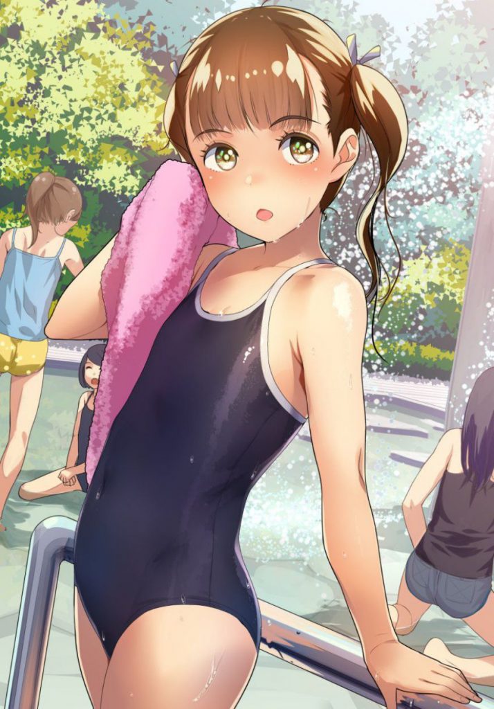 スク水のエロい画像