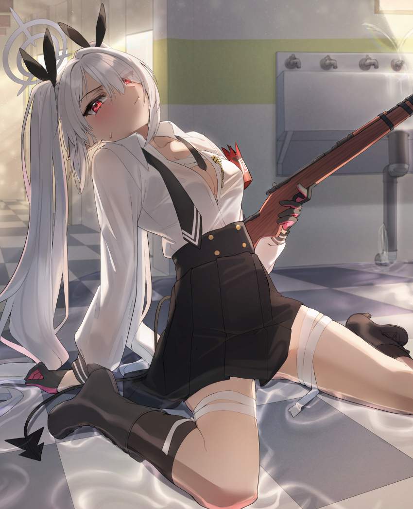 ブルーアーカイブのエロ画像を見て幸せになろう！