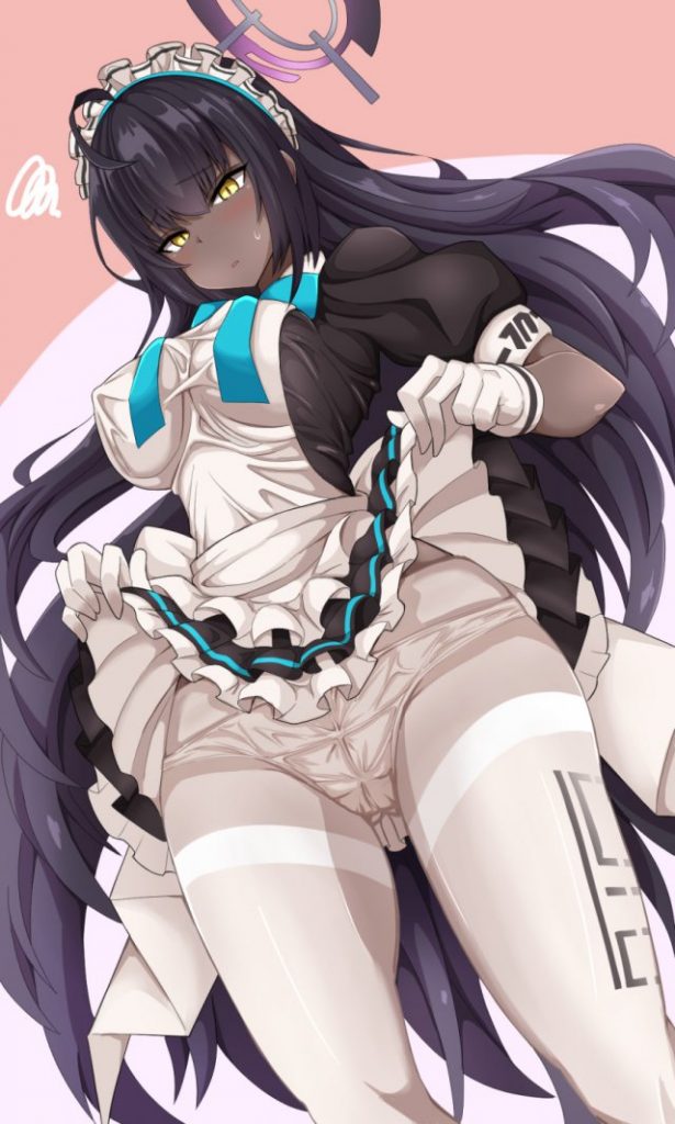 メイドが好きすぎて画像がいくらあっても足りない