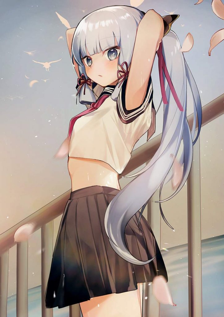 高画質な原神の画像ください