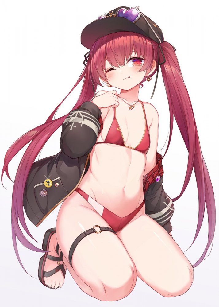 Hないたずらをしたくなる水着のエロ画像