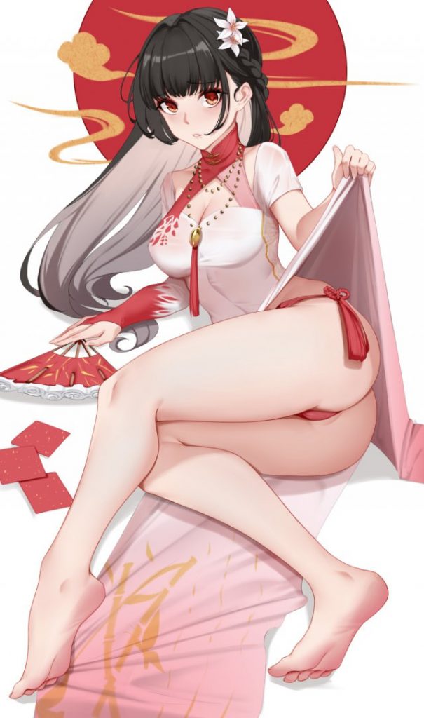 足フェチのエロすぎる画像