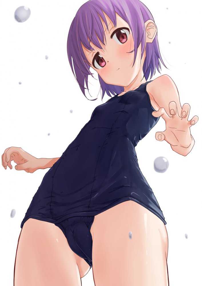 スク水のエロい画像