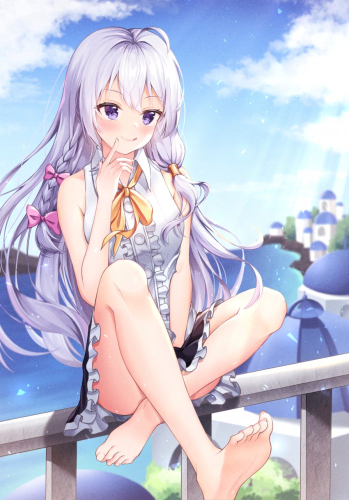 足フェチの二次画像がヌけすぎてこまる件について
